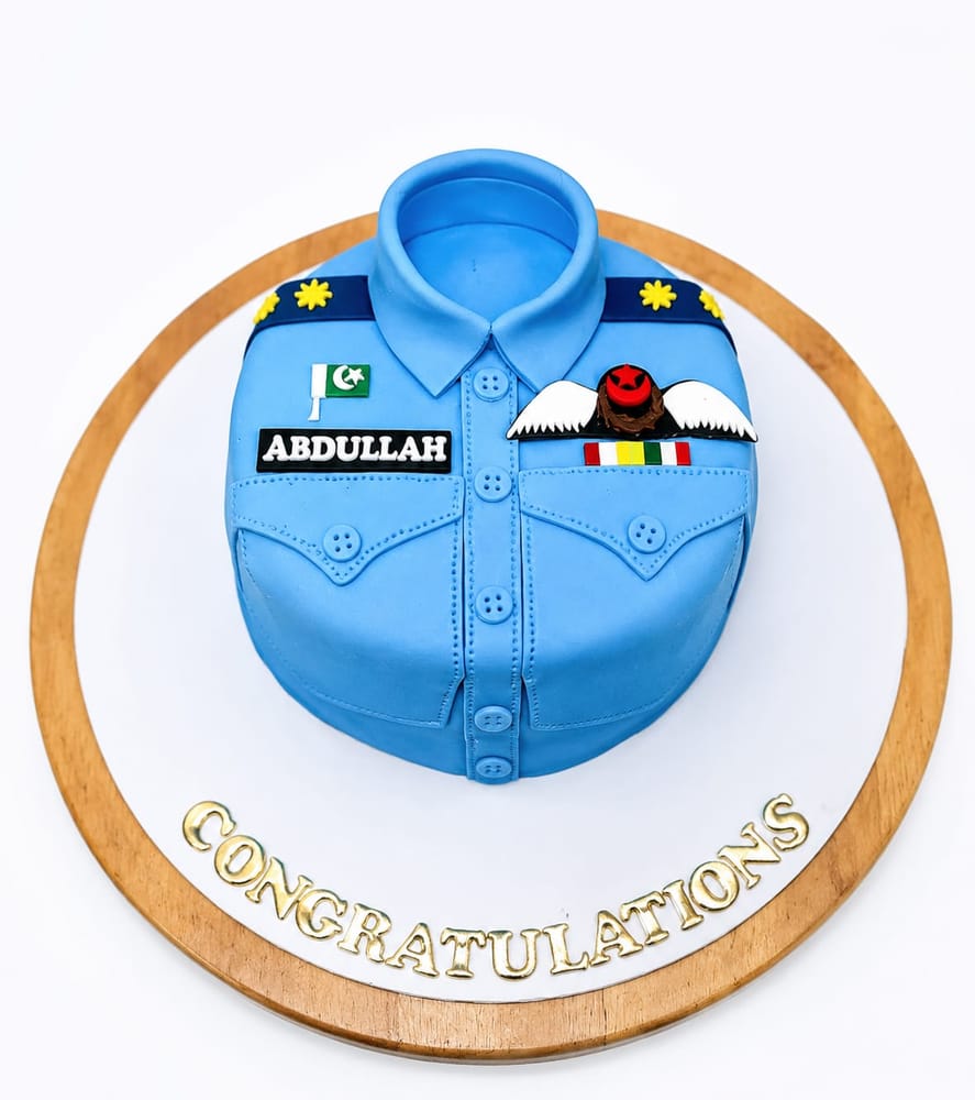 Army cake