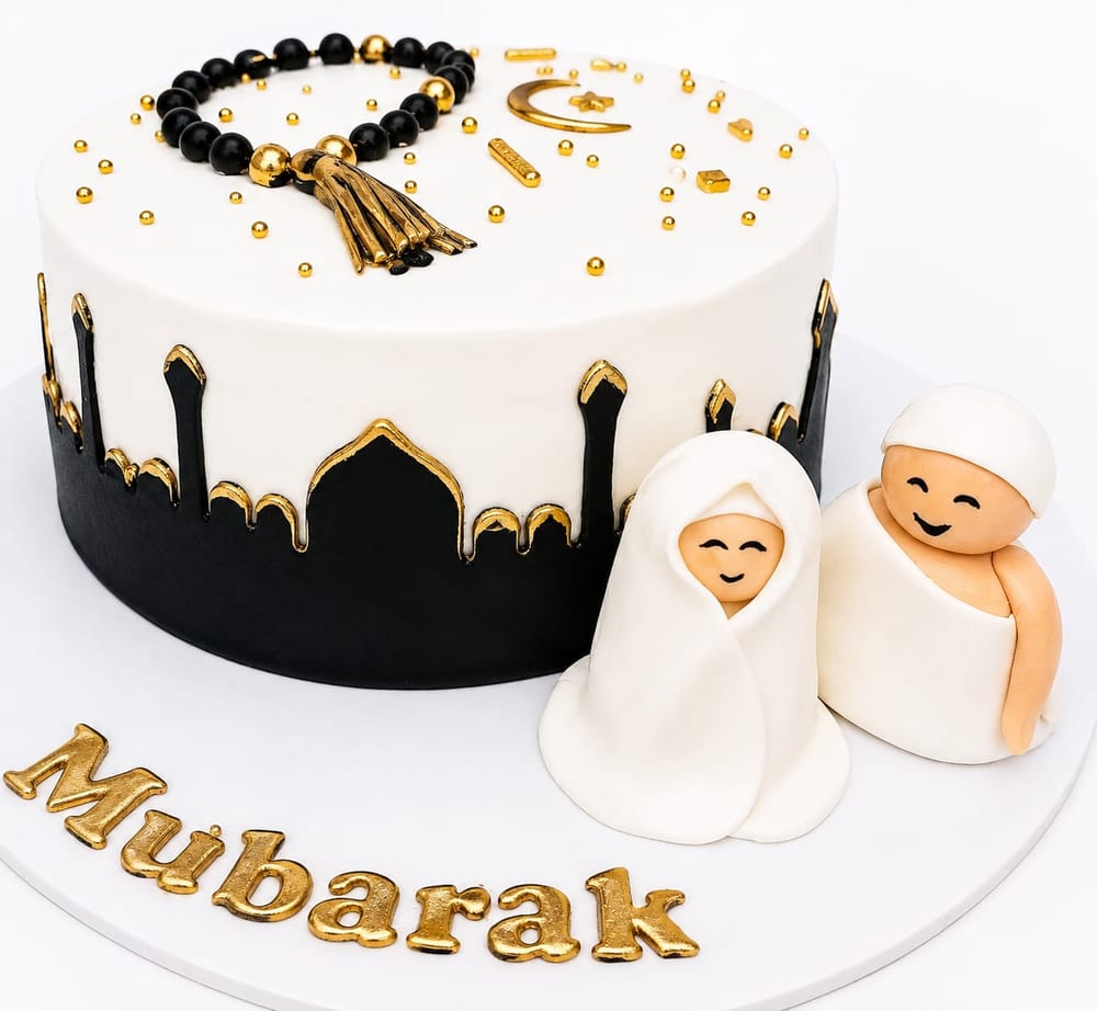 hajj/umrah cake